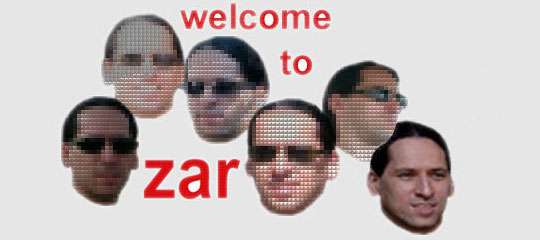 welcome to zar